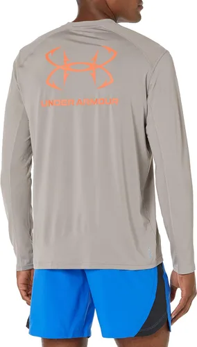 Vista 2 de Under Armour Camiseta estándar con gancho Iso-chill para hombre
