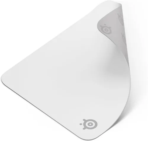 Vista 18 de SteelSeries QcK - Alfombrilla de mouse para juegos de tela, superficie microtejida exclusiva, optimizada para sensores de juegos, control máximo