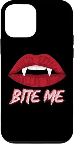 Vista 16 de Bite Me Vampire Fangs DIY Halloween for Aspiring Dracula Case for iPhone 17