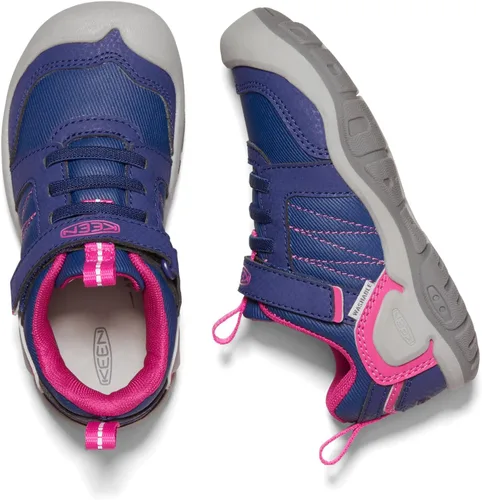 Vista 4 de KEEN Knotch Peak - Tenis ligeros y duraderos con cierre alternativo para niños
