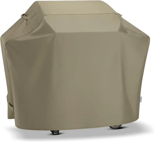 Vista 11 de SunPatio - Funda para parrilla de 48 pulgadas para exteriores, cubierta resistente para barbacoa con costura sellada impermeable