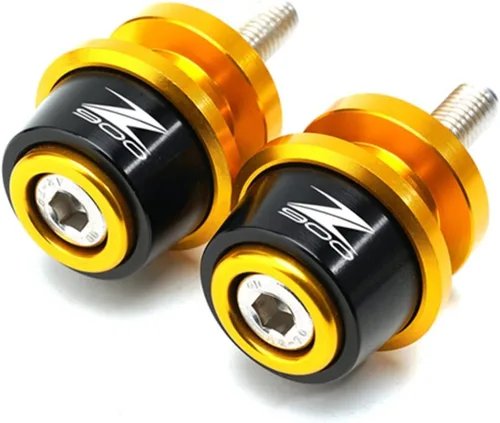 Vista 6 de Tornillos de soporte CNC de 0.315 in para motocicleta, carretes deslizantes para Kawasaki Z900 Z650 2017 2018 2019 2020 Anticaída Marco deslizante