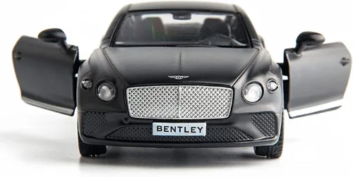 Vista 4 de RMZ City 1:36 para modelo de automóvil de aleación de fundición a presión, Bentley Continental GT, vehículos de juguete para niños pequeños, niños