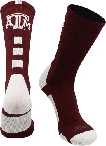 Vista 6 de Calcetines Alabama Crimson Tide Baseline Crew