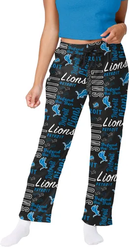 Vista 19 de FOCO NFL Womens NFL Ladies Team Logo Mini Print Lounge Pants 2-Color del