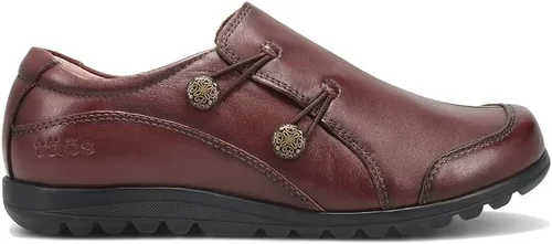 Vista 2 de Taos Blend - Zapatos sin cordones para mujer, elegantes zapatos de cuero con plantilla extraíble con soporte de arco y amortiguación de primera
