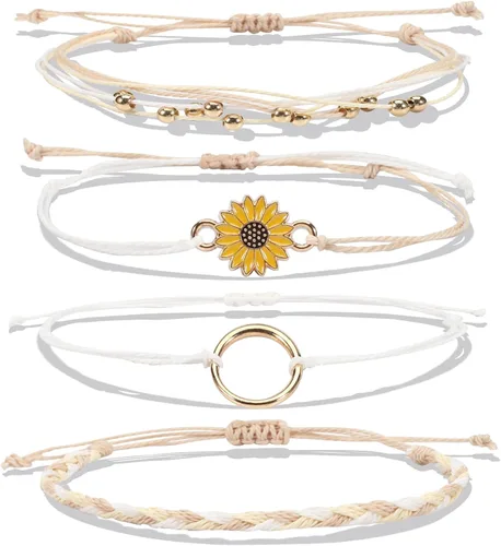 Vista 20 de Ardorchid Pulseras de Halloween para Mujeres Calabaza Fantasma Esqueleto Murciélago Calavera con Cuentas Apilables Elásticas Rugby Acción de Gracias