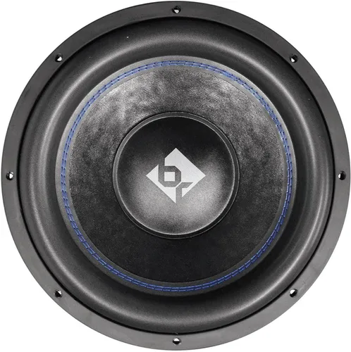 Vista 4 de Bass Rockers Subwoofer de competencia de 12 pulgadas 4400 W/2200 W RMS estéreo de coche de audio para coche - Woofers Dual 4-ohm BRNK12V2
