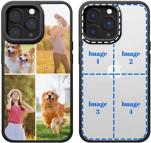 Vista 8 de COOZEBRA Fundas de teléfono personalizadas compatibles con iPhone 17, 16, 15, 14, 13, 12, 11 Pro Max, diseño personalizado para teléfono