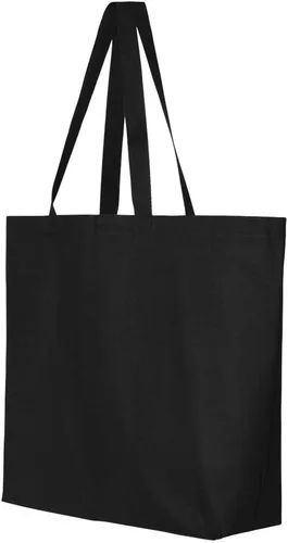 Vista 2 de shop4ever Cali White Bear - Bolsa de compras reutilizable de la República de California Jumbo