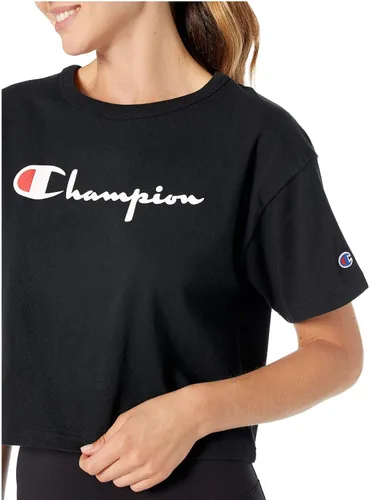 Vista 3 de Champion Camiseta de mujer Heritage Cropped