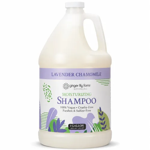 Vista 36 de Ginger Lily Farms Botanicals Champú hidratante para todo tipo de cabello, 100% vegano y libre de crueldad, aroma a pera de manzana, repuesto de 1