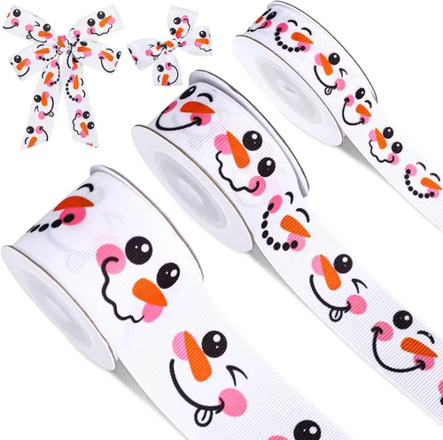 Vista 18 de JarThenaAMCS 3 rollos de cinta de grogrén Vuelta al Colegio, cinta de grogrén con temática escolar, cinta de grogrén con estampado ABC, cinta