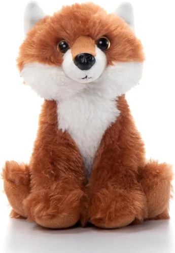 Vista 42 de The Petting Zoo Peluche de perro salvaje africano, regalos para niños, animales salvajes del zoológico Onez Babiez, juguete de peluche de perro