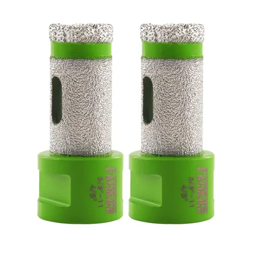 Vista 39 de Broca de fresado de biselado de diamante - Broca de cono de azulejos Biselado 4/5" vástago hexagonal 20MM Granito Agujeros de ampliación de mármol