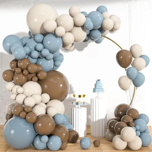 Vista 13 de Kit de arco de guirnalda de globos negros y dorados, 18, 12, 10, 5 pulgadas, globos de látex de confeti dorado metálico negro para decoraciones