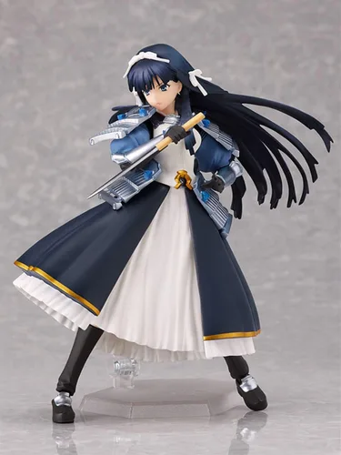 Vista 4 de Max Factory Rance Quest: Kenshin Uesugi Figma Figura de acción