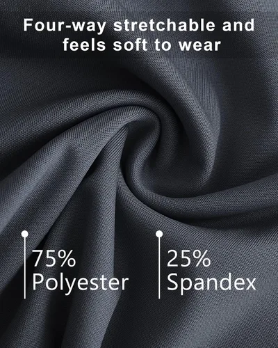 Vista 6 de Dizoboee Pantalones cortos de voleibol para niñas, pantalones cortos de elastano para baile, yoga, gimnasia, pantalones cortos de ciclismo atléticos