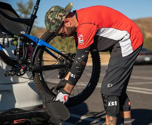 Vista 5 de G-Form Pro-X3 Coderas para Codo - Almohadillas Protectoras para Codo de Bicicleta de Montaña y Dirt Bike - Accesorios para Bicicleta