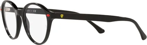 Vista 3 de Ray-Ban RX5404m Scuderia Ferrari Collection - Marcos redondos para lentes graduados