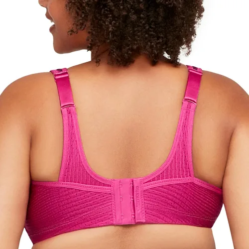 Vista 2 de Glamorise Women's Plus Size No-Bounce Camisole Sports Bra Wirefree #1067
