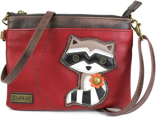 Vista 81 de CHALA Mini bandolera/bolso con correa convertible elegante, compacto, versátil