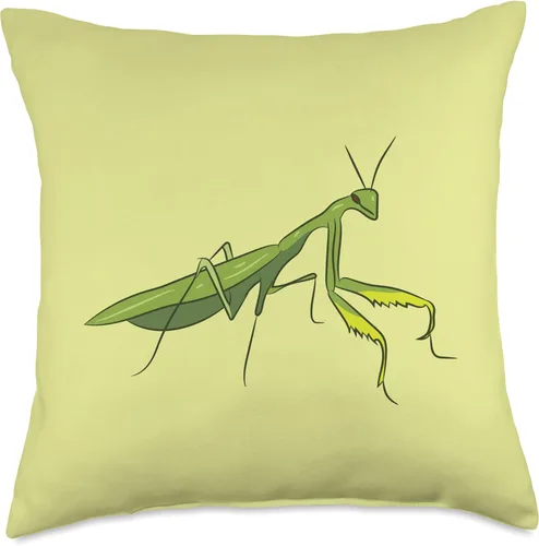 Vista 5 de Linda mantita rezando camisetas y regalos insectos saltamontes mantitas rezando, 16 x 16, multicolor