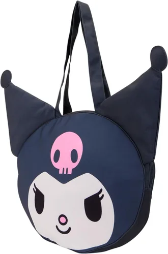 Vista 2 de Loungefly Bolsa de lona Sanrio Kuromi Cosplay