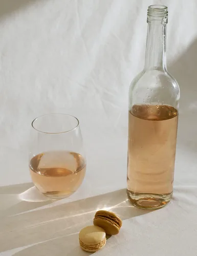 Vista 8 de Copas de vino sin tallo para vino tinto o blanco (juego de 2), 18 onzas, copas de vino grandes para cabernet, pinot noir, borgoña, burdeos Claro