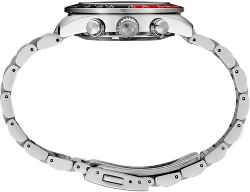 Vista 2 de Seiko Prospex Speedtimer SSC915 Solar Chronograph, Black dial with Sunray Finish and red Accents