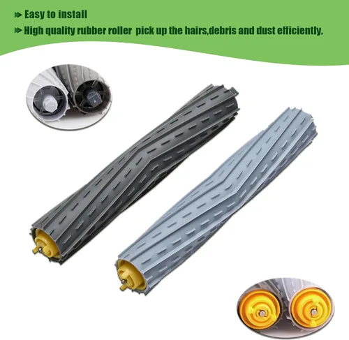 Vista 2 de LOVECO Kit de accesorios de repuesto compatible con iRobot Roomba 800 Series 850 860 861 864 866 870 871 880 890 891 900 Series 960 961 980 981