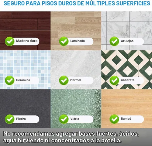 Vista 8 de Mopa de microfibra para pisos de madera dura - Mopa en aerosol húmeda y seca con 4 almohadillas lavables para azulejos, madera, laminado, vinilo