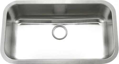 Vista 7 de Houzer Eston - Fregadero de cocina de acero inoxidable, fregadero de 32 pulgadas de montaje inferior, duradero y versátil, esencial para el hogar