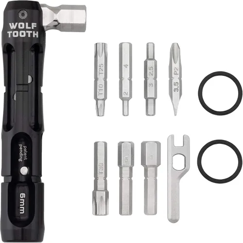 Vista 2 de Wolf Tooth EnCase System - Llave hexagonal multiherramienta herramientas multifuncionales para bicicleta