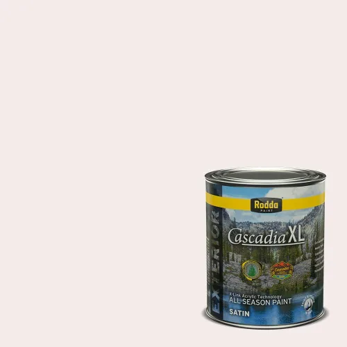 Vista 191 de Rodda Paint CASCADIA ZERO - Pintura satinada e imprimación para interiores en uno, 1 galón, Lady Flower Flor de señora