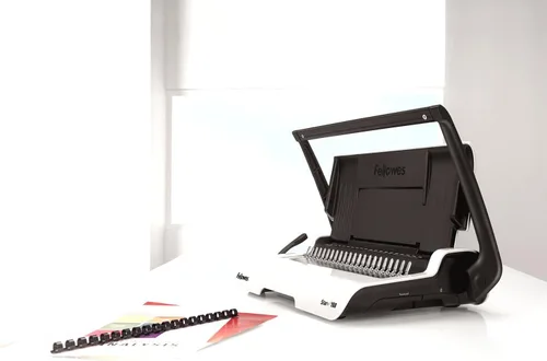 Vista 7 de Fellowes Star+ (5006501) - Máquina de encuadernación de arillos, 3.1" x 17.7" x 9.8