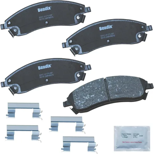 Vista 429 de Bendix - Pastillas de freno Priority1 CFM149 para Blue Bird TC1000, Chevrolet C30, Pickup, C35, C3500HD, G30, Van, K30, P30, R30, R3500, V30, V3500
