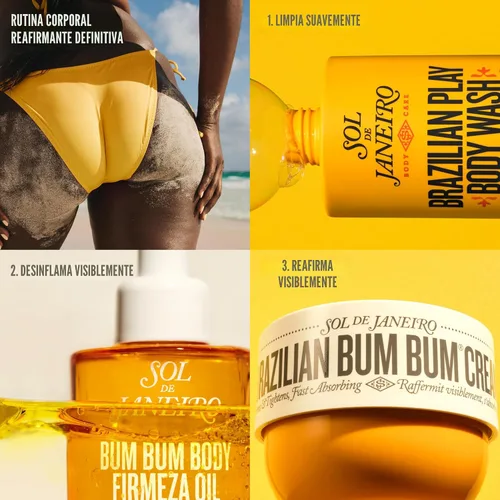 Vista 8 de Sol de Janeiro Aceite corporal Bum Bum Firmeza - Aceite de estrías