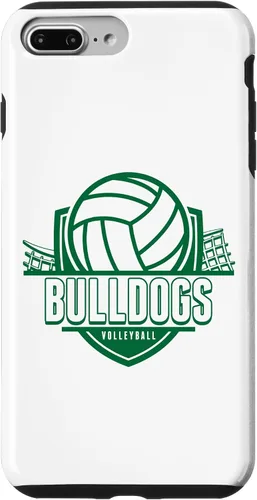 Vista 12 de Bulldogs Volleyball Back to School Spirit G Case for iPhone 17
