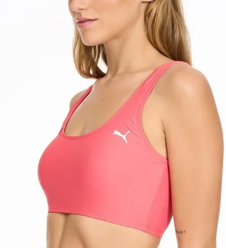 Vista 3 de PUMA Women's Crop Bikini Top & Bottom Swimsuit Set