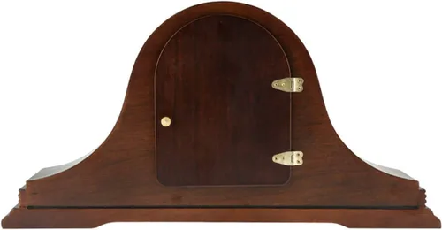 Vista 8 de Reloj de repisa, reloj de madera silenciosa, para escritorio, chimenea, relojes de escritorio de madera, relojes de repisa, para dormitorio, sala