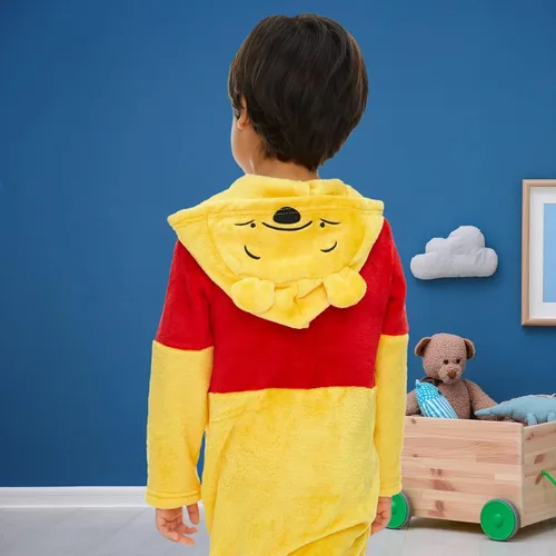 Vista 7 de Disney - mameluco de Winnie The Pooh para niños con gorro