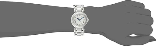 Vista 2 de Longines PrimaLuna Madre de Perla Acero Inoxidable Señoras Reloj L81134716, Tono-plateado, Reloj automático