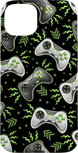 Vista 9 de Impresionante Retro Video Game Controller Gamer Boys Gaming Gift Case para iPhone 17