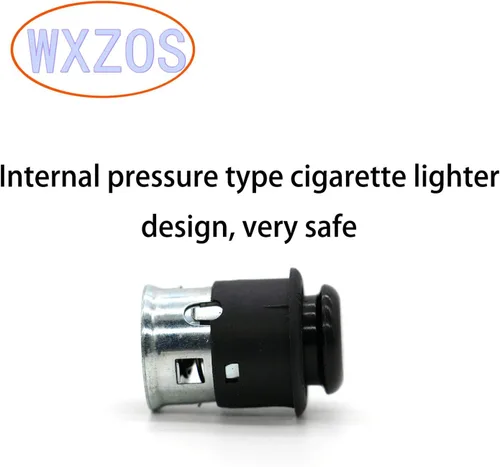 Vista 3 de WXZOS - Enchufe de repuesto para encendedor de cigarrillos de automóvil, 12 V, para Mercedes Benz C E S CL R SLK ML GL GL S SL E CLS C GLK