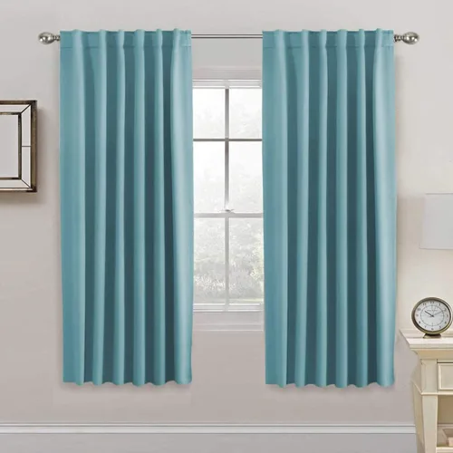 Vista 154 de H.VERSAILTEX Cortinas Opacas con Aislamiento Térmico, Paneles de Tratamiento de Ventanas que Oscurecen la Habitación, Cortinas Opacas para Sala