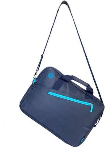 Vista 8 de NGS Ginger Blue - Bolsa para portátil de 15,6" con bolsillo externo - Azul