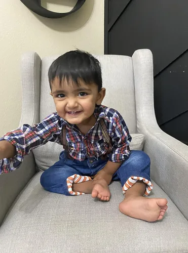 Vista 5 de LUKYCILD Ropa de niño Ropa de bebé niño Ropa para niños pequeños