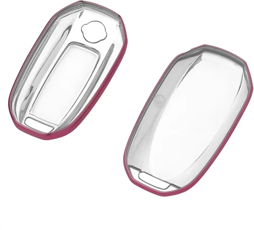 Vista 7 de TNAGSEN - Funda para llavero inteligente compatible con Infiniti Q50 Q60 QX50 QX55 QX60 4 5 botones sin llave remoto de entrada sin llave premium