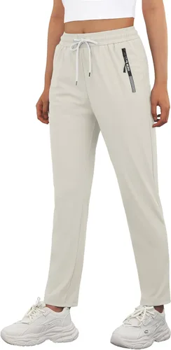 Vista 11 de IWOLLENCE Women's Active Stretch Pants Quick Dry